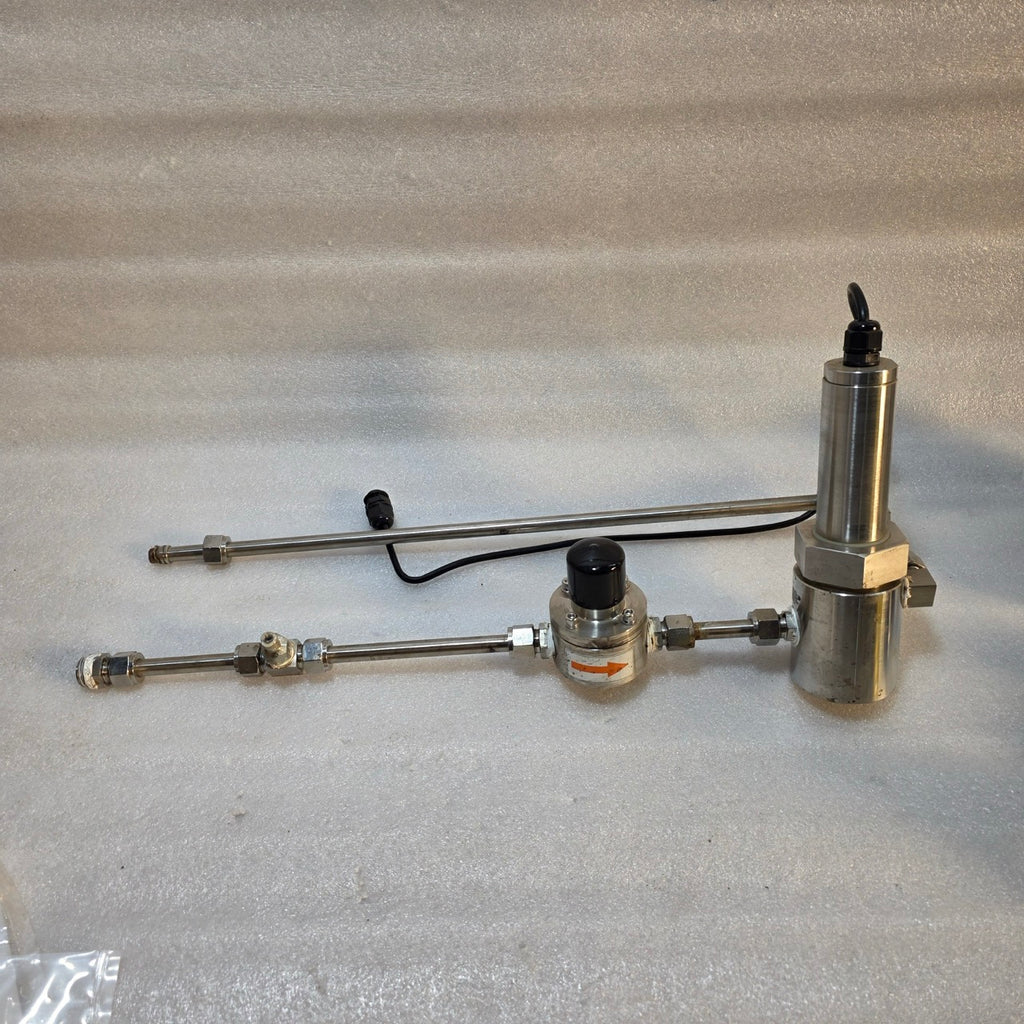 HZ-BV-SS1/2-0.4 BACK PRESSURE VALVE 0-0.4 MPA
