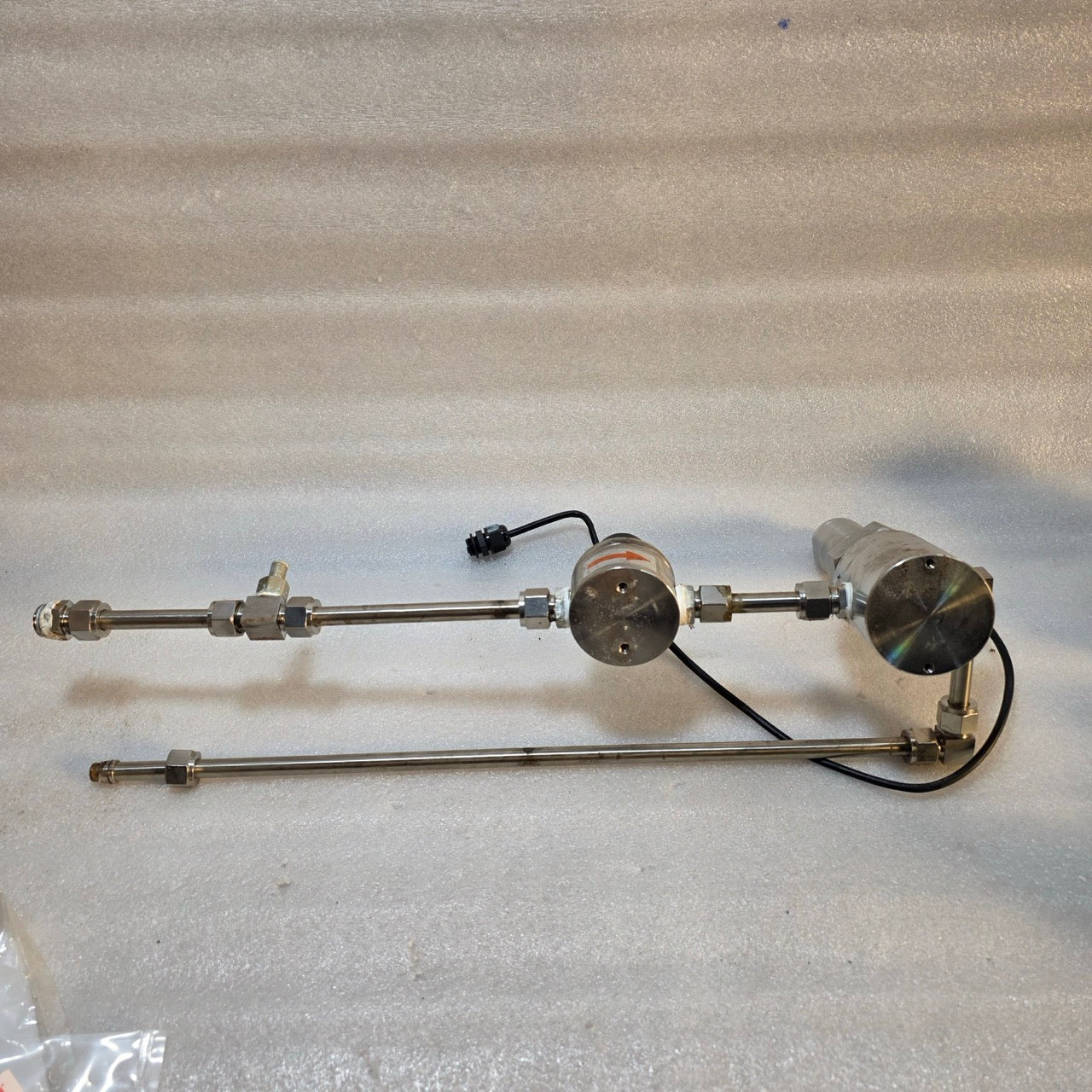 HZ-BV-SS1/2-0.4 BACK PRESSURE VALVE 0-0.4 MPA