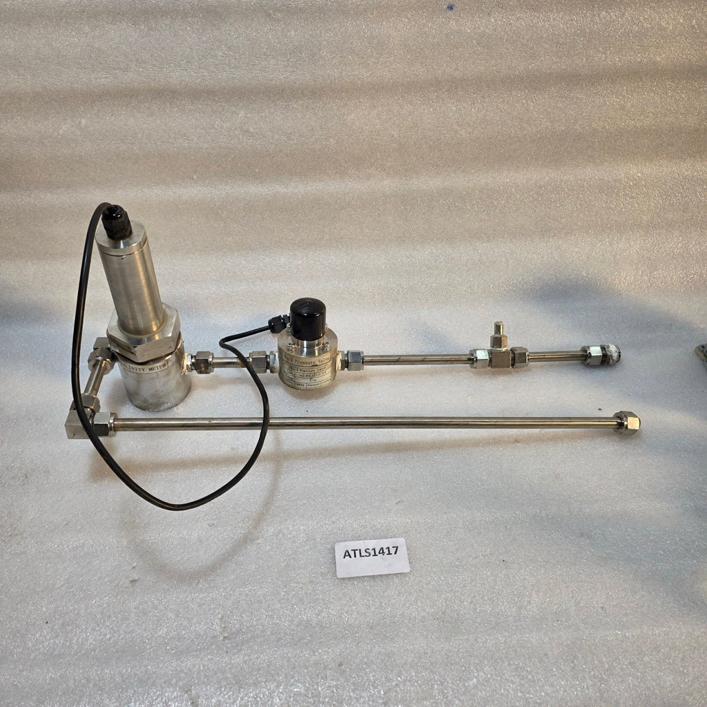 HZ-BV-SS1/2-0.4 BACK PRESSURE VALVE 0-0.4 MPA