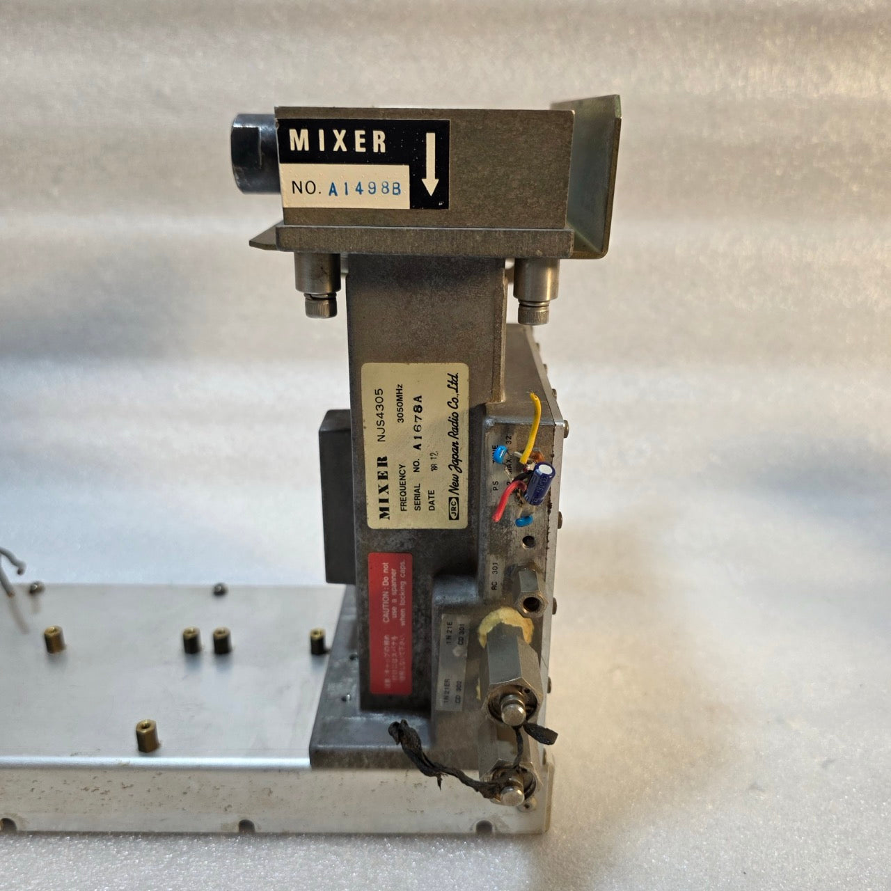 JRC NJS4305 FREQUENCY MIXER/RECEIVER COMPONENT NRG-16
