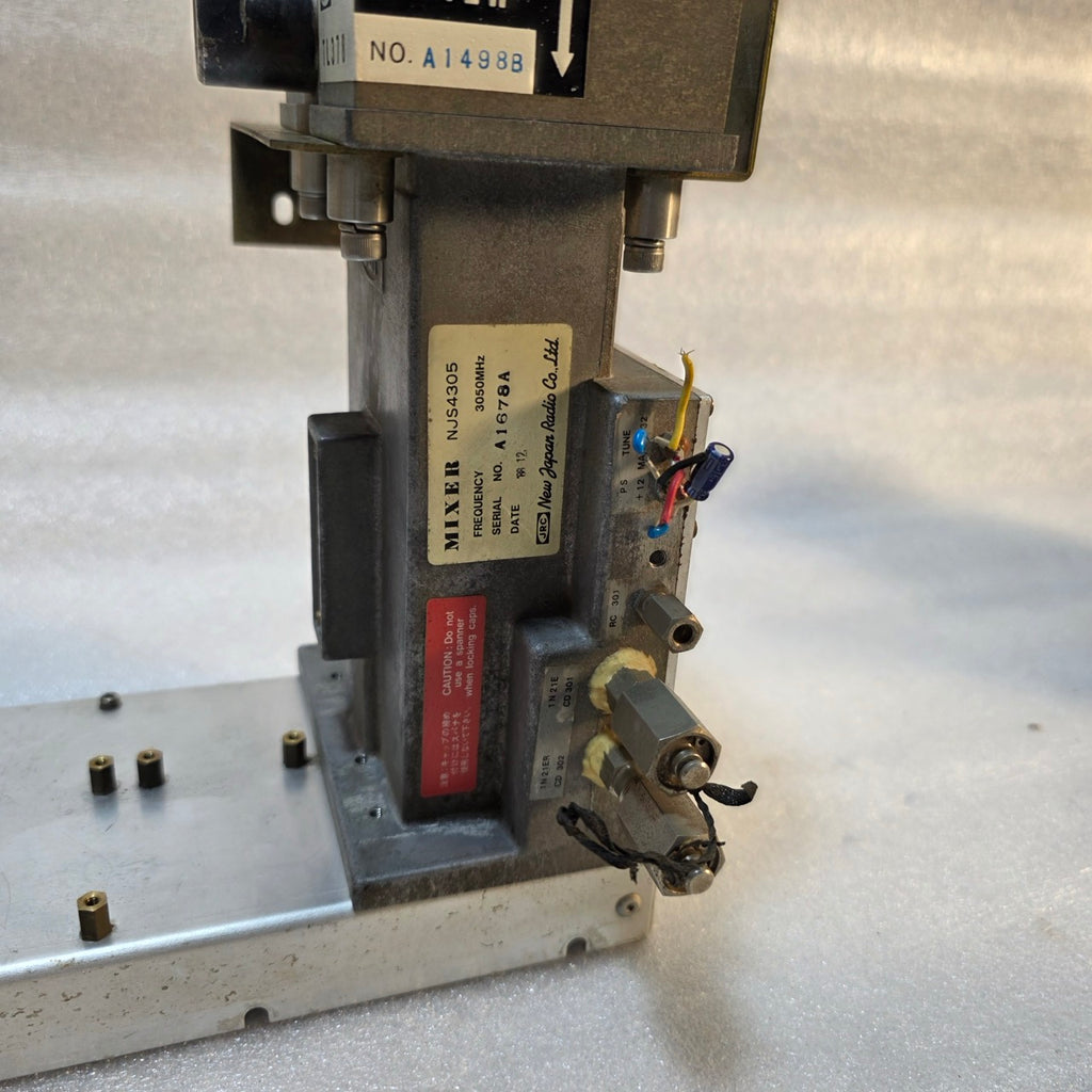 JRC NJS4305 FREQUENCY MIXER/RECEIVER COMPONENT NRG-16