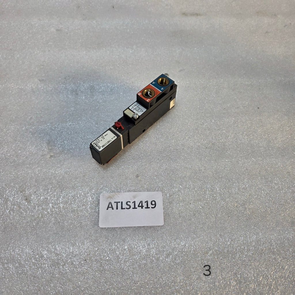 BÜRKERT 5470 G 4.0 4/2-WAY PNEUMATIC VALVE 00221081 24VDC