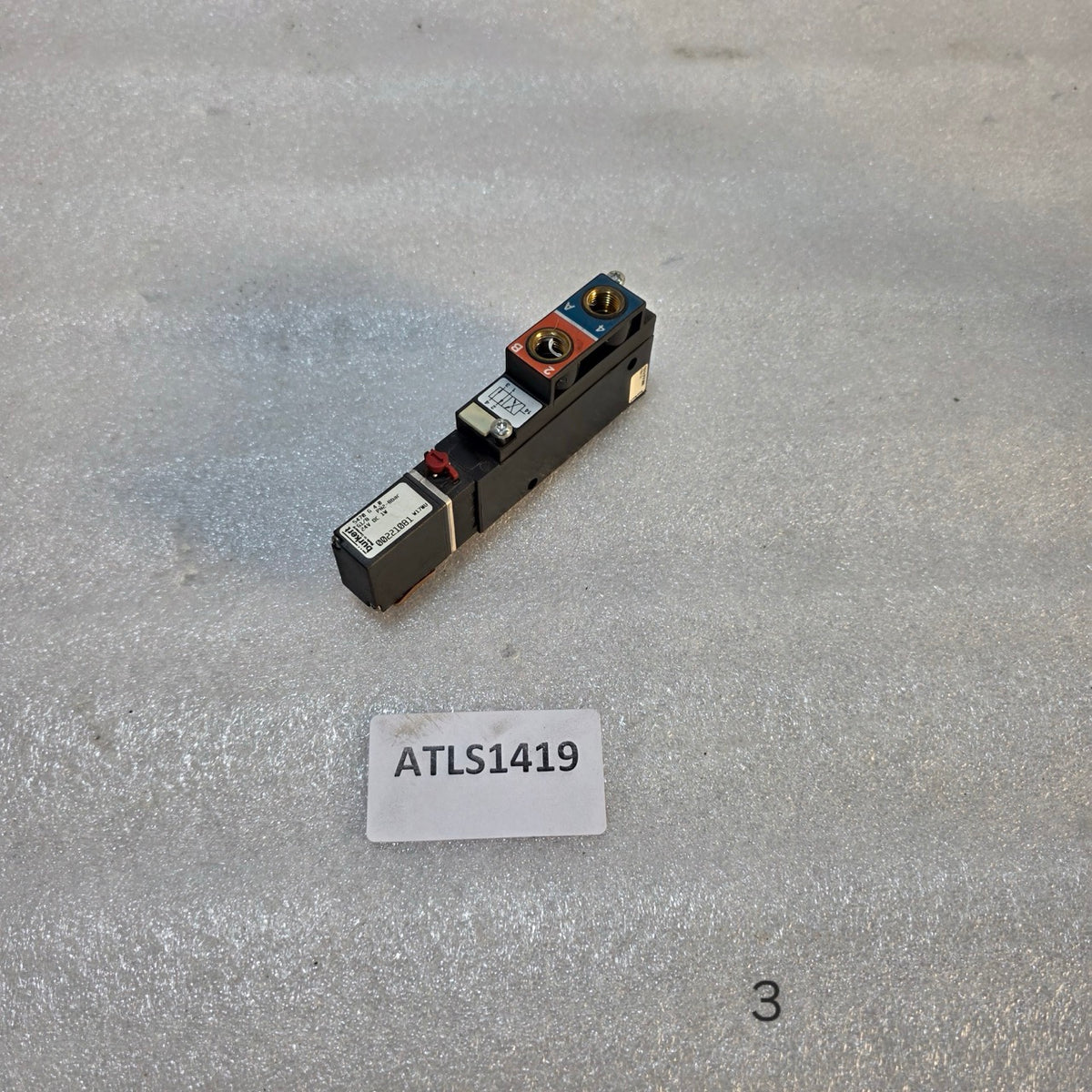 BÜRKERT 5470 G 4.0 4/2-WAY PNEUMATIC VALVE 00221081 24VDC