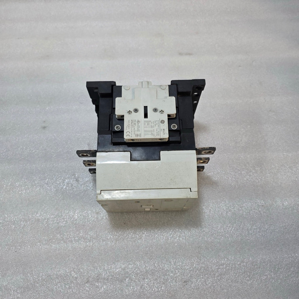 GENERAL ELECTRIC CK75CA300 3-POLE MAGNETIC CONTACTOR 150A 690V BCLL11