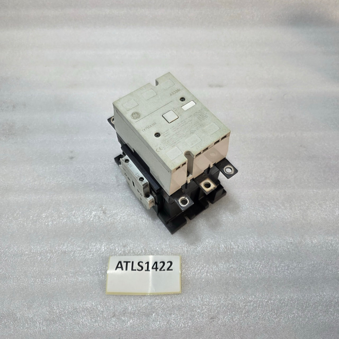 GENERAL ELECTRIC CK75CA300 3-POLE MAGNETIC CONTACTOR 150A 690V BCLL11