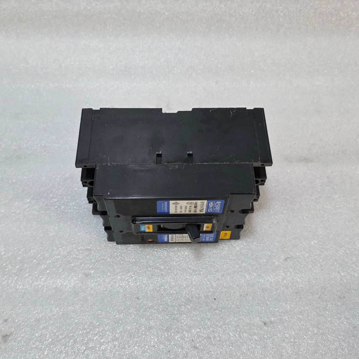 HYUNDAI HBH-103 3-POLE CIRCUIT BREAKER 75A