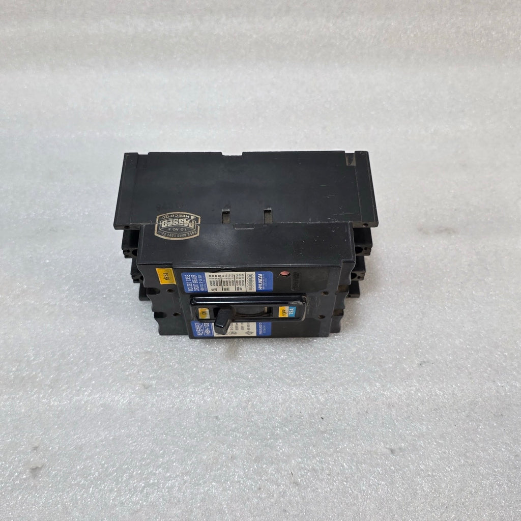 HYUNDAI HBH-103 3-POLE CIRCUIT BREAKER 75A