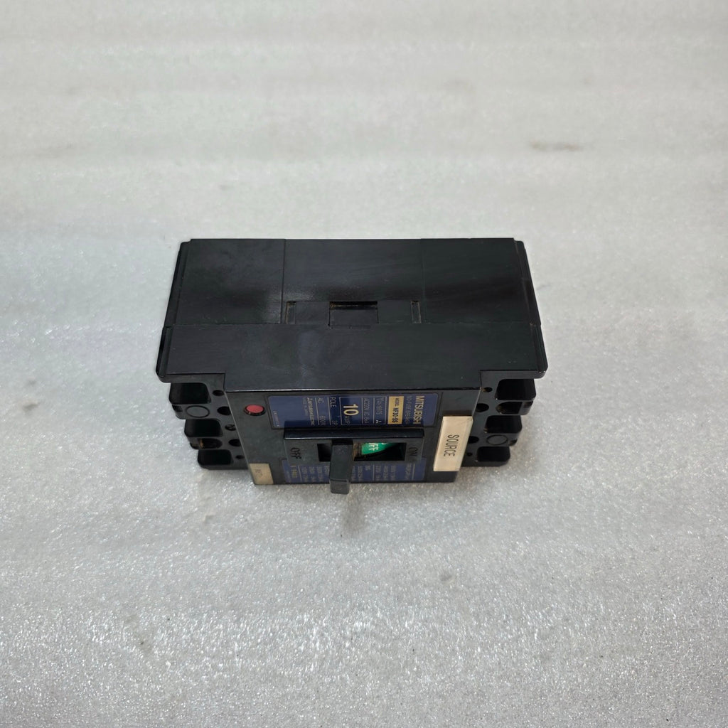 MITSUBISHI NF30-SS 3-POLE CIRCUIT BREAKER 10A