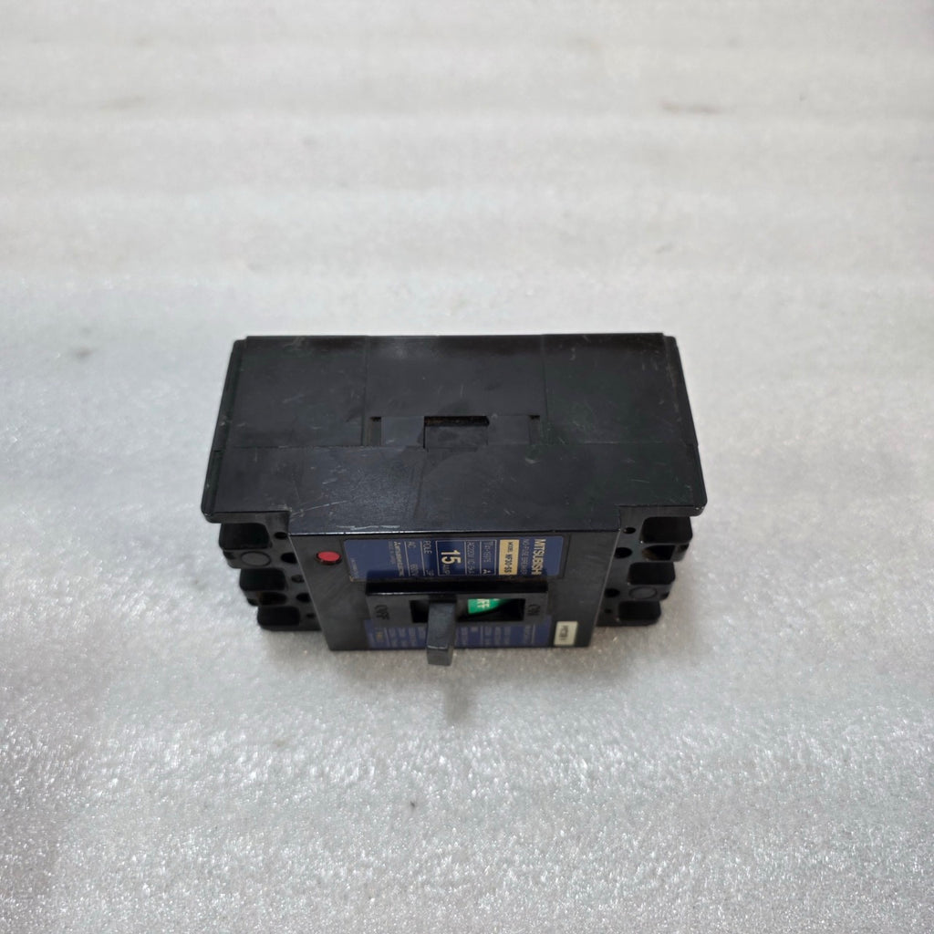 MITSUBISHI NF30-SS 3-POLE CIRCUIT BREAKER 15A