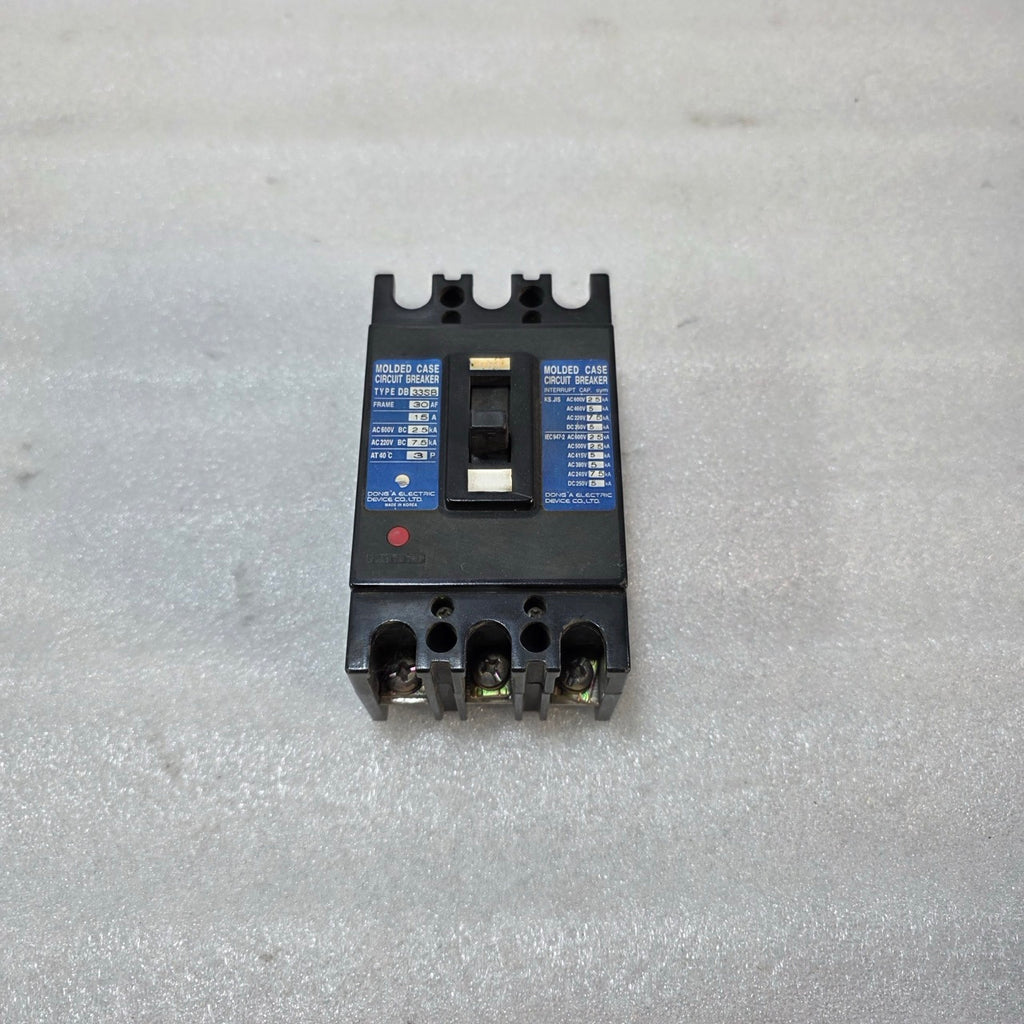 DONG DB 33SB 3-POLE CIRCUIT BREAKER 15A