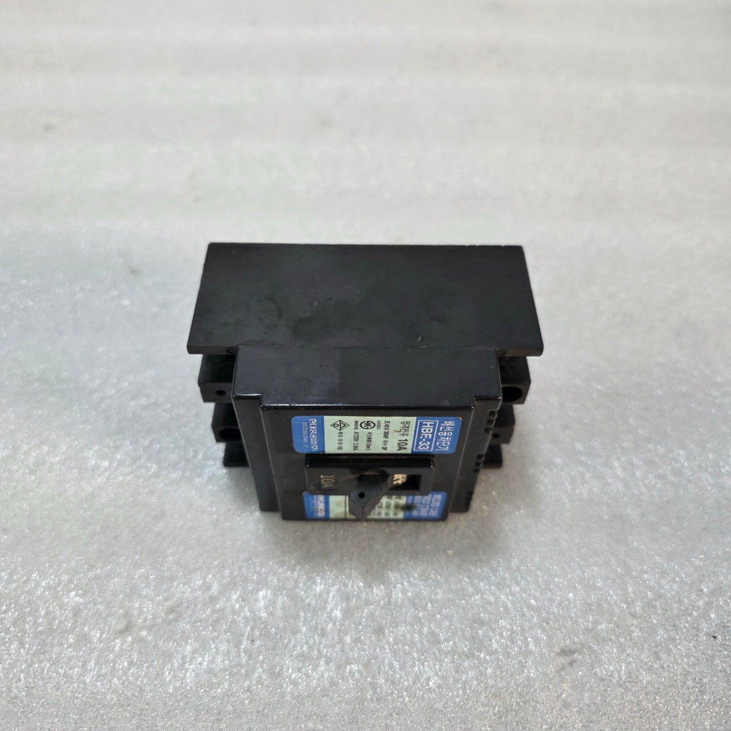 HYUNDAI HBE-33 3-POLE CIRCUIT BREAKER 10A