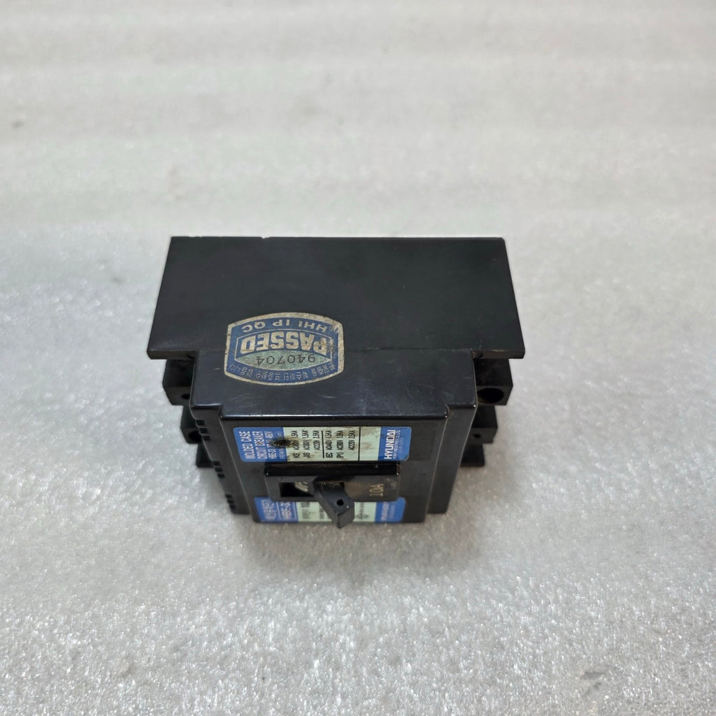 HYUNDAI HBE-33 3-POLE CIRCUIT BREAKER 10A