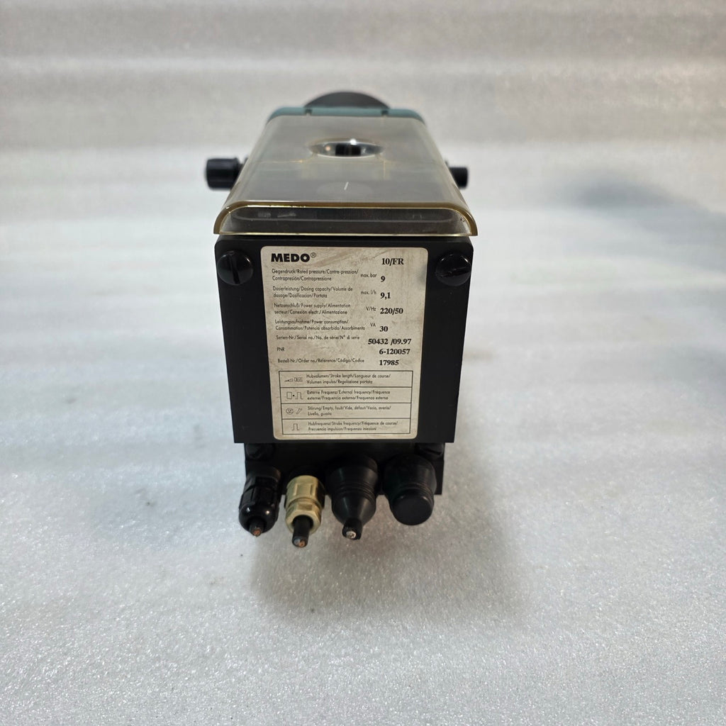 MEDO 10/FR LINEAR PISTON DOSING/METERING PUMP 220V 17985