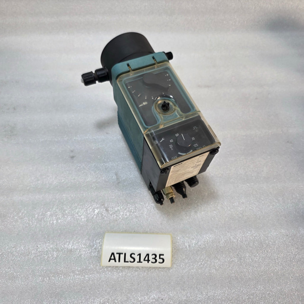 MEDO 10/FR LINEAR PISTON DOSING/METERING PUMP 220V 17985