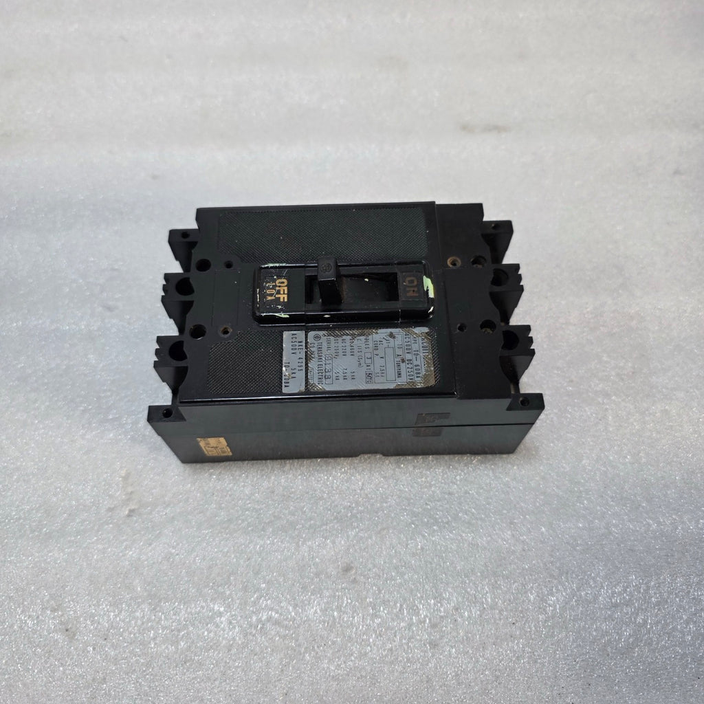 TERASAKI TO-60BA 3-POLE CIRCUIT BREAKER 10A