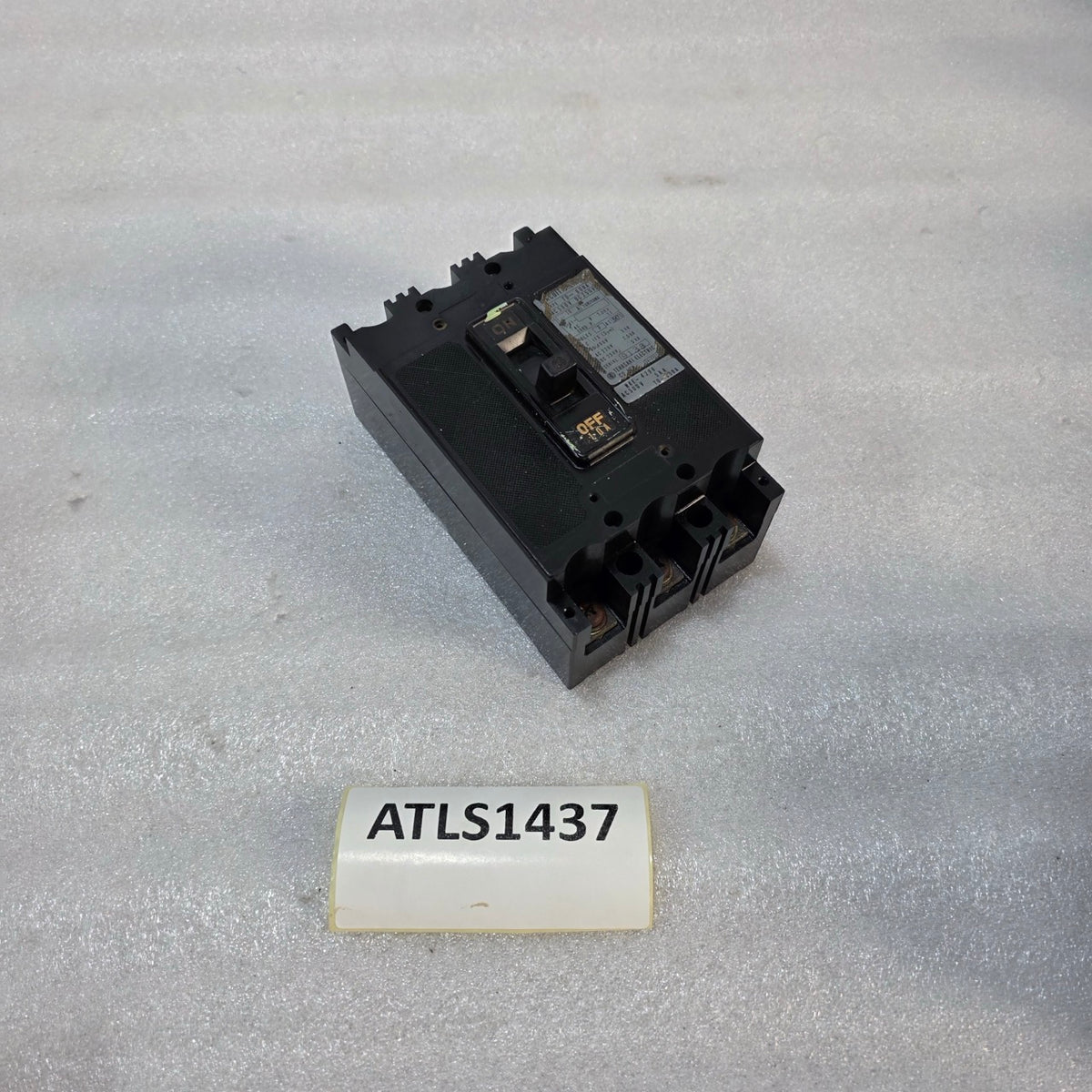 TERASAKI TO-60BA 3-POLE CIRCUIT BREAKER 10A