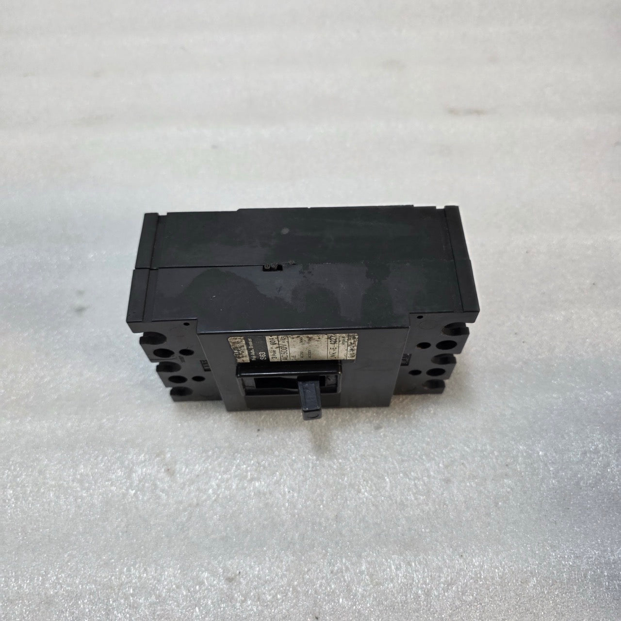 FUJI ELECTRIC S63 60A 3 POLE MCCB CIRCUIT BREAKER | AC 500V | INDUSTRIAL PROTECT