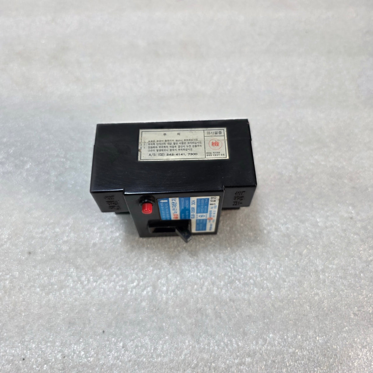 GEUMSEONG GYEJEON ELB-32GR EARTH LEAKAGE CIRCUIT BREAKER 30A