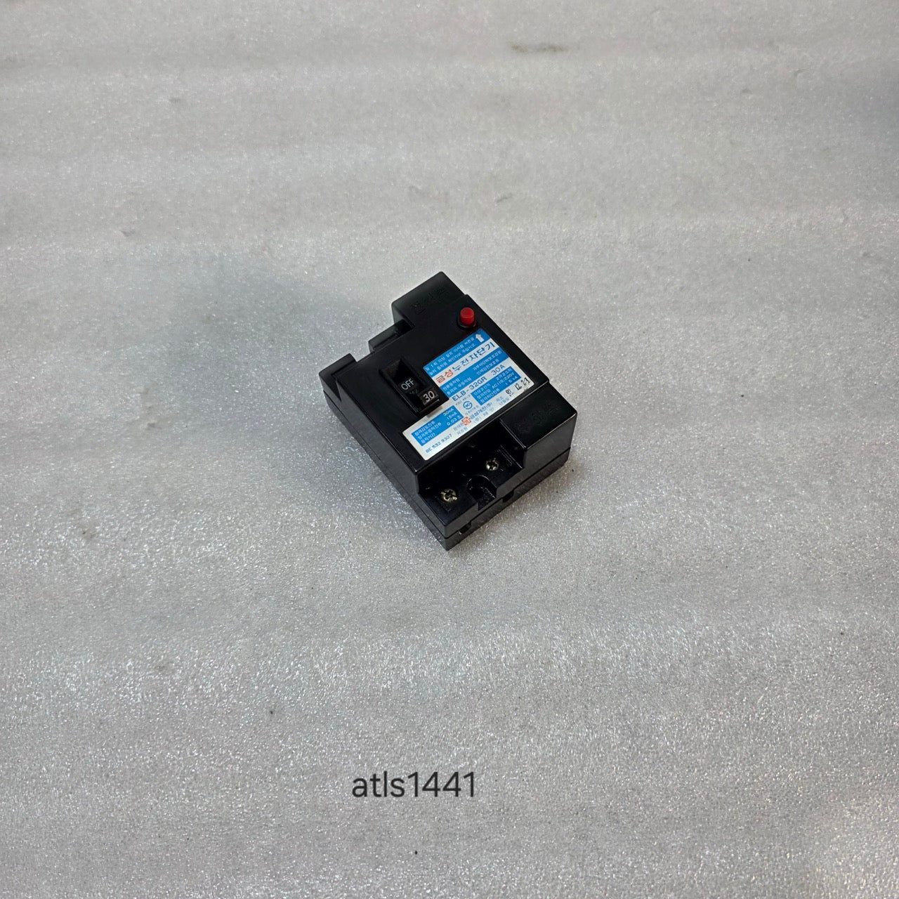 GEUMSEONG GYEJEON ELB-32GR EARTH LEAKAGE CIRCUIT BREAKER 30A