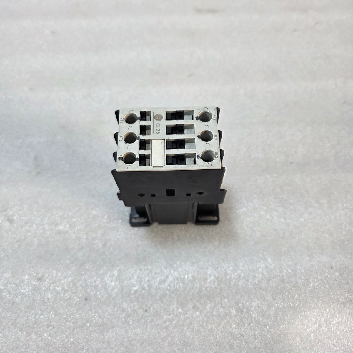 GENERAL ELECTRIC CL25D300T IEC CONTACTOR 45A