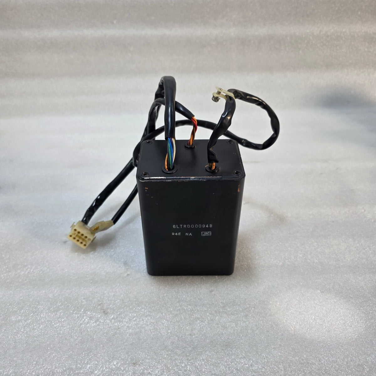 JRC 6LTRD00094B MARINE ELECTRONICS MODULE UNIT POTTED SEALED WITH CABLE
