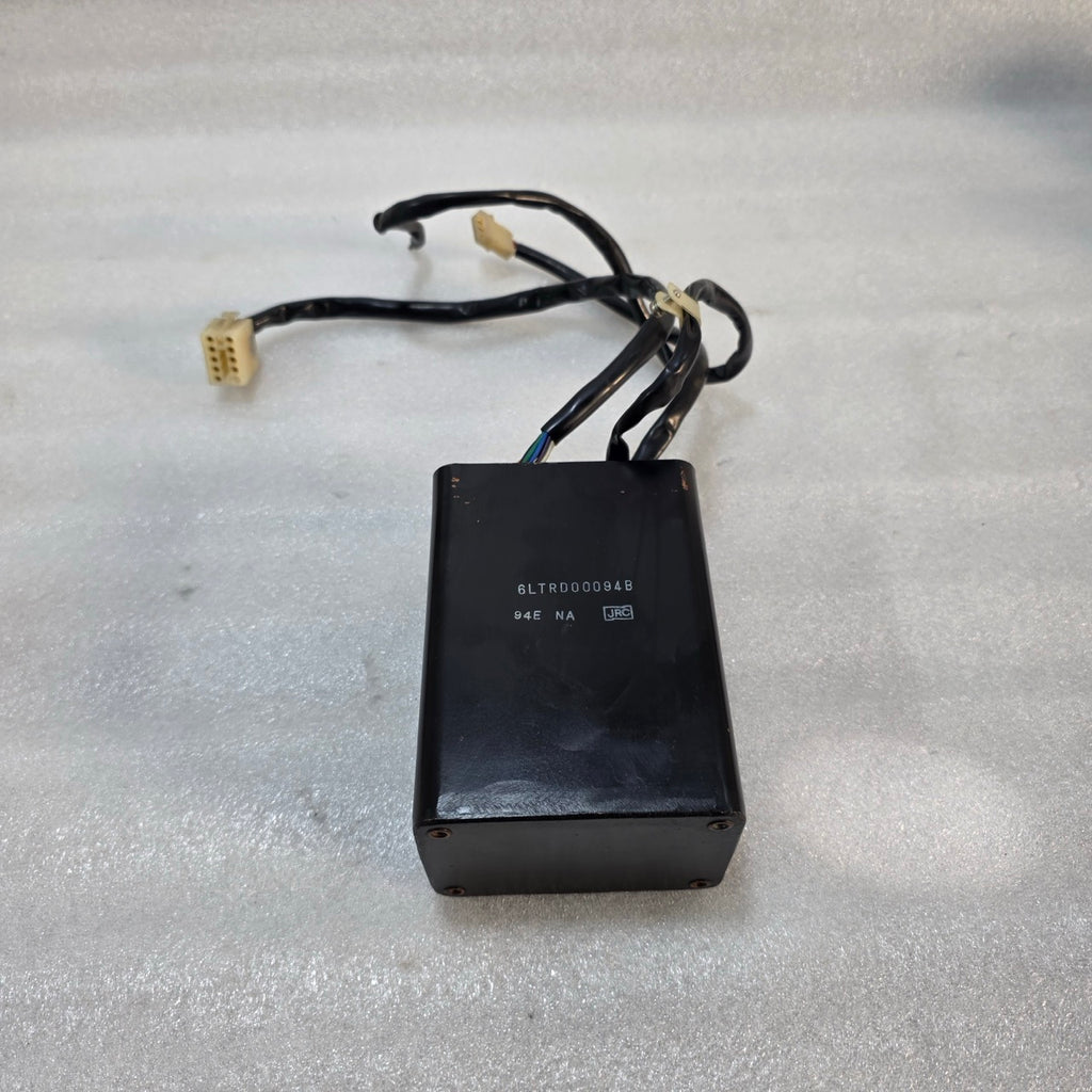 JRC 6LTRD00094B MARINE ELECTRONICS MODULE UNIT POTTED SEALED WITH CABLE