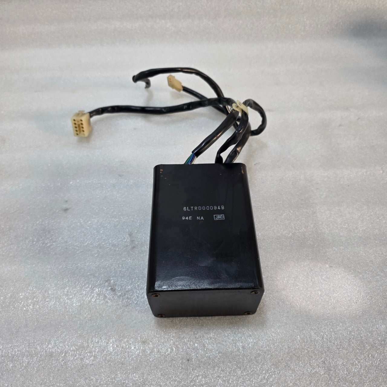 JRC 6LTRD00094B MARINE ELECTRONICS MODULE UNIT POTTED SEALED WITH CABLE
