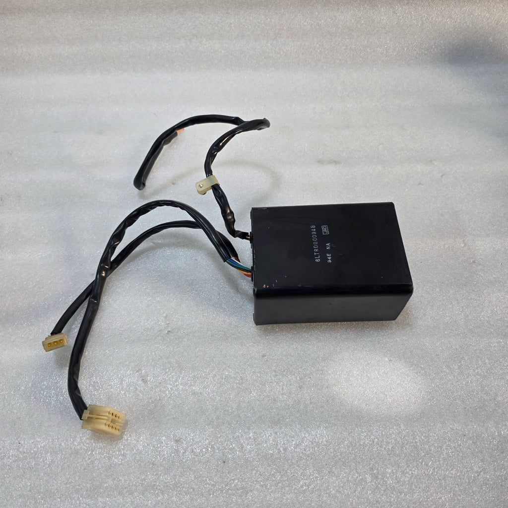 JRC 6LTRD00094B MARINE ELECTRONICS MODULE UNIT POTTED SEALED WITH CABLE