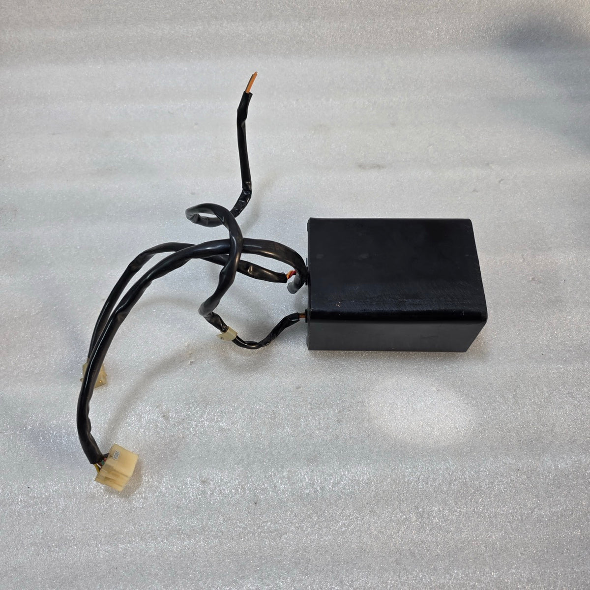 JRC 6LTRD00094B MARINE ELECTRONICS MODULE UNIT POTTED SEALED WITH CABLE