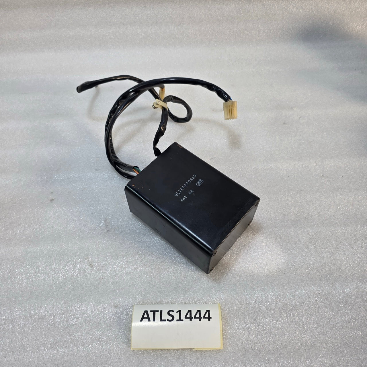 JRC 6LTRD00094B MARINE ELECTRONICS MODULE UNIT POTTED SEALED WITH CABLE