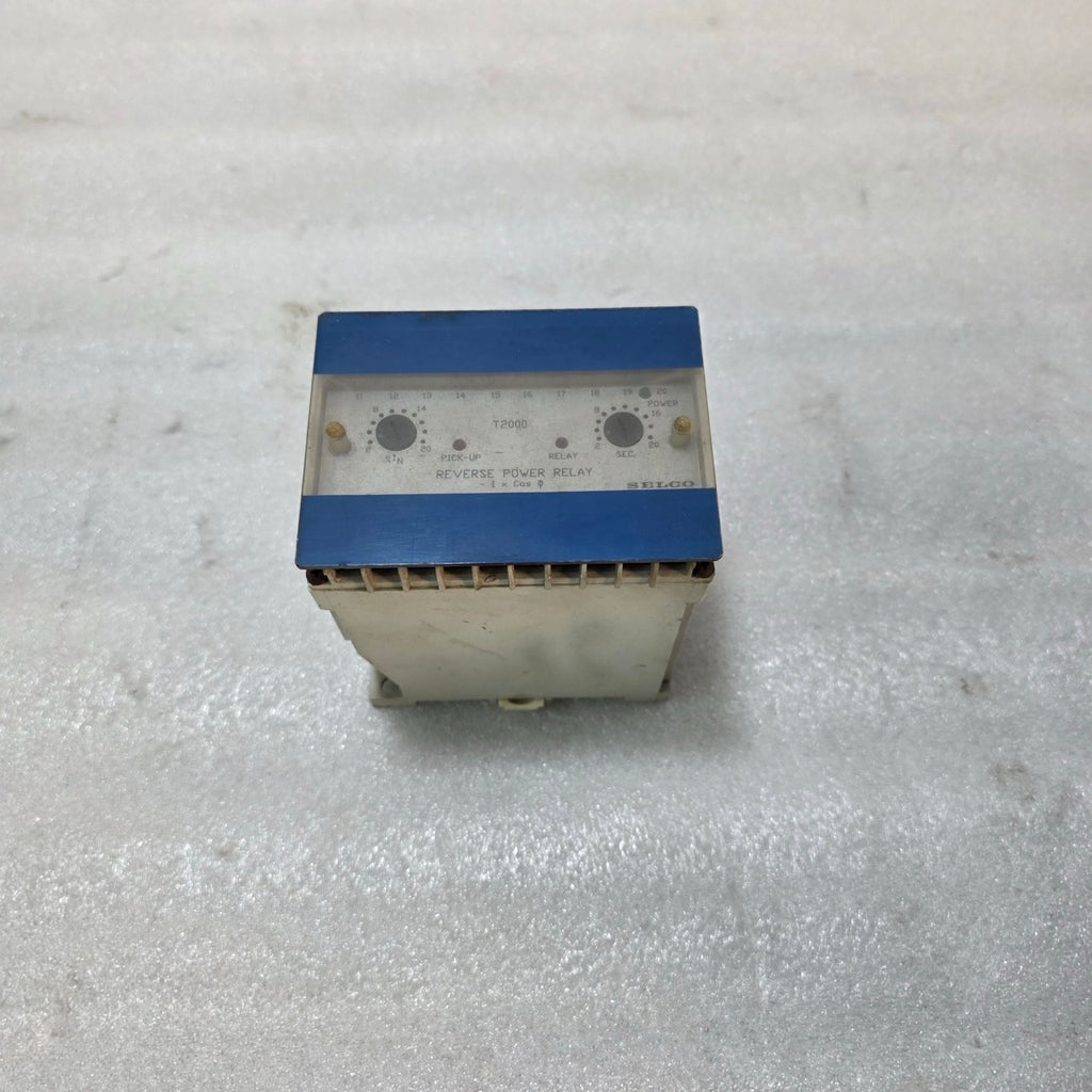 SELCO T2000-00 REVERSE POWER RELAY 220-240VAC 5A