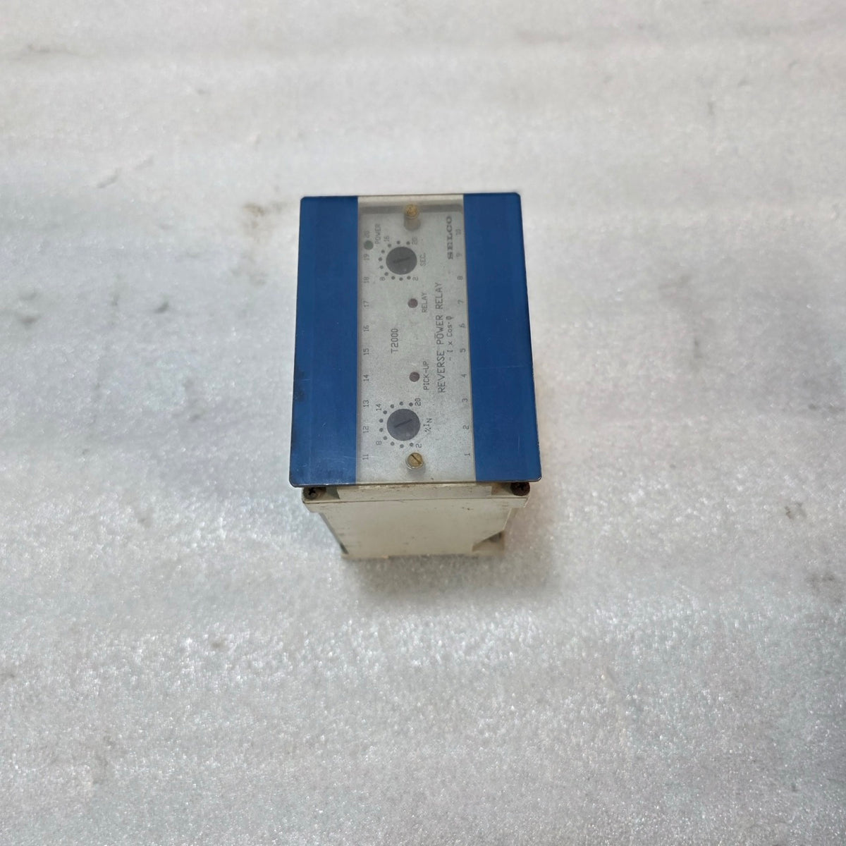 SELCO T2000-00 REVERSE POWER RELAY 220-240VAC 5A