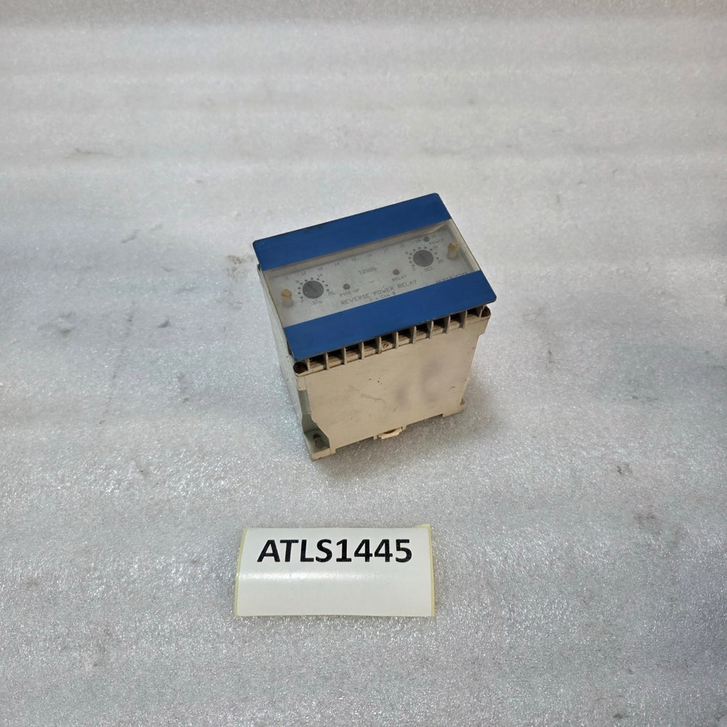 SELCO T2000-00 REVERSE POWER RELAY 220-240VAC 5A