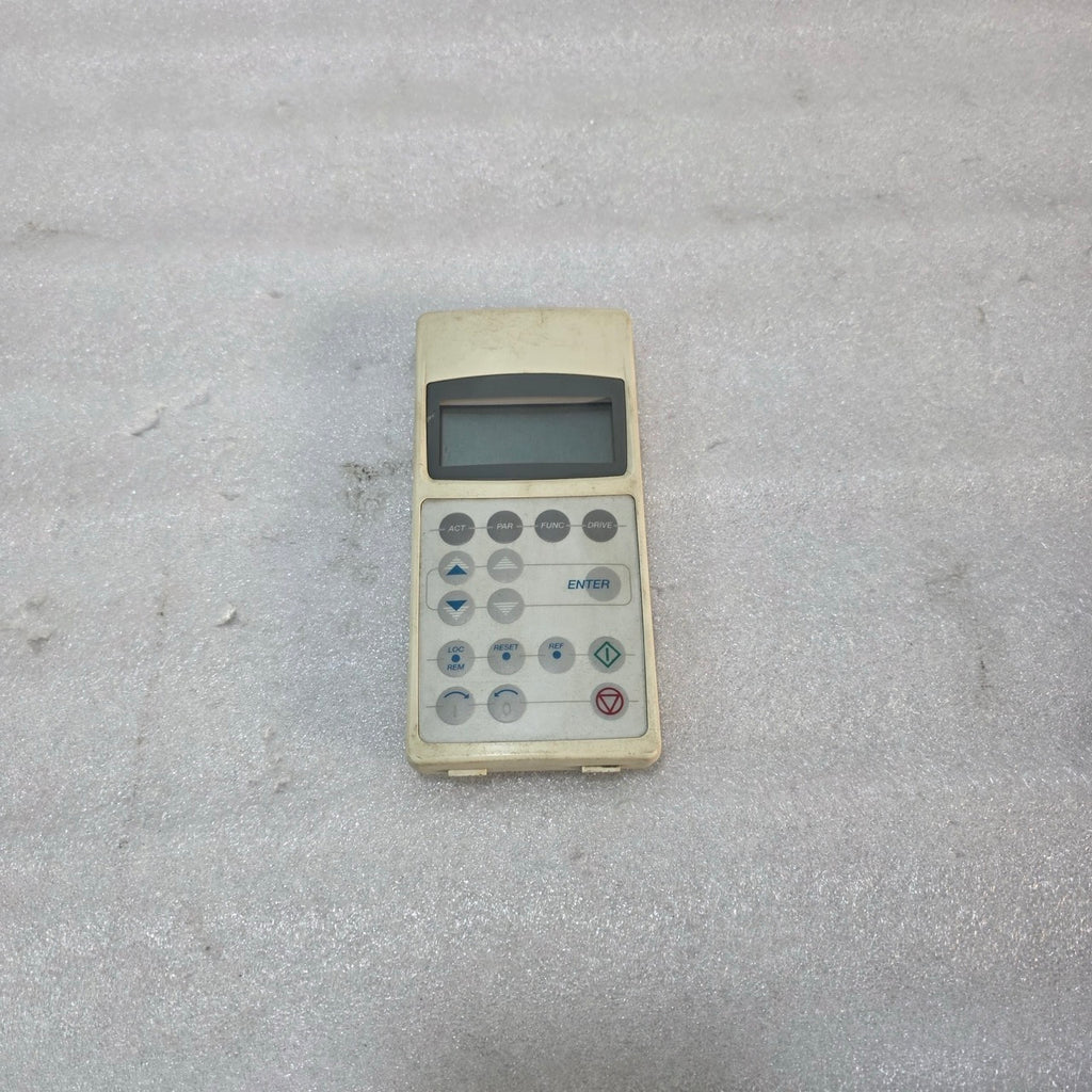 ABB CDP312R CONTROL PANEL / KEYPAD MODULE 64378660G