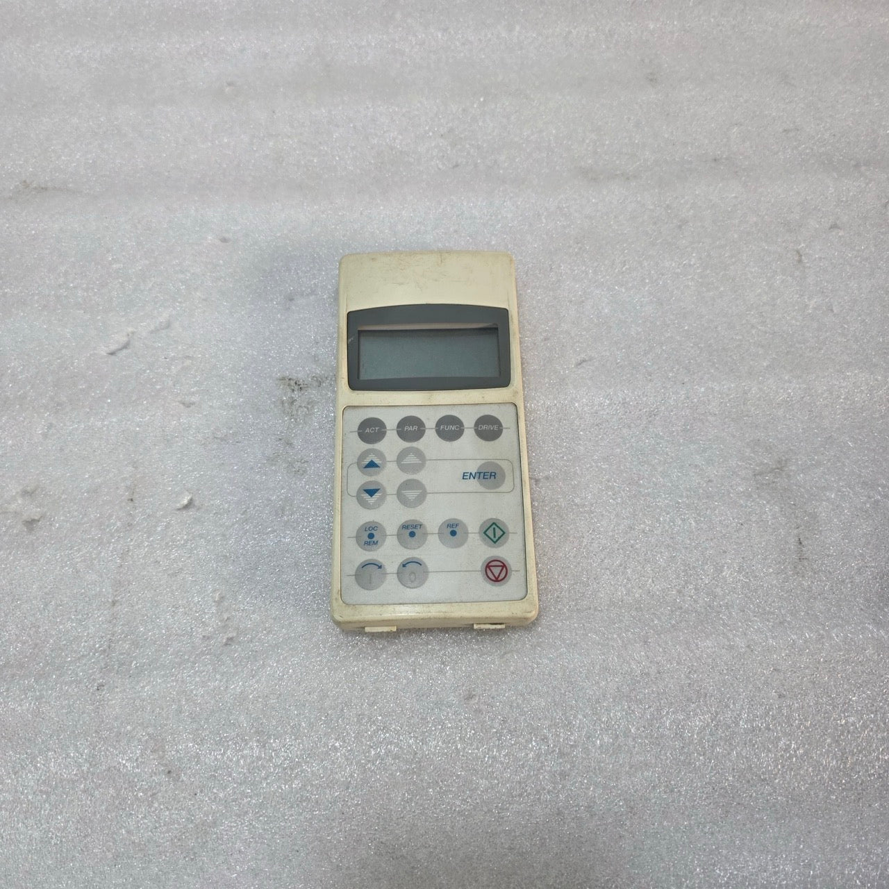 ABB CDP312R CONTROL PANEL / KEYPAD MODULE 64378660G