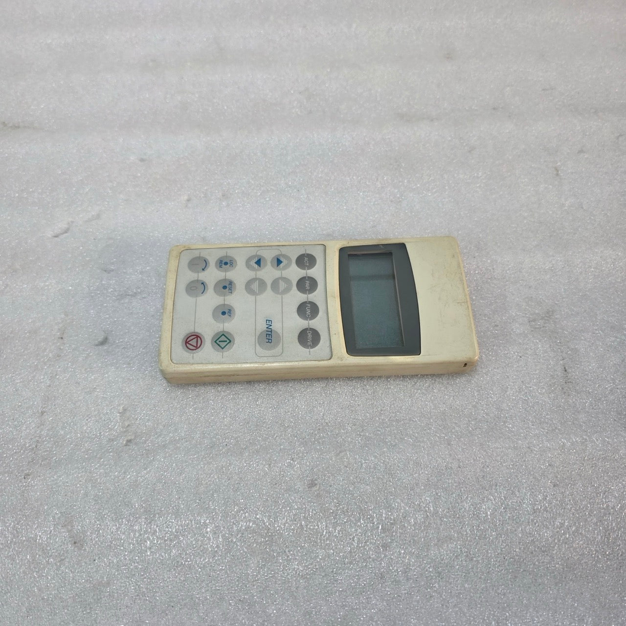 ABB CDP312R CONTROL PANEL / KEYPAD MODULE 64378660G