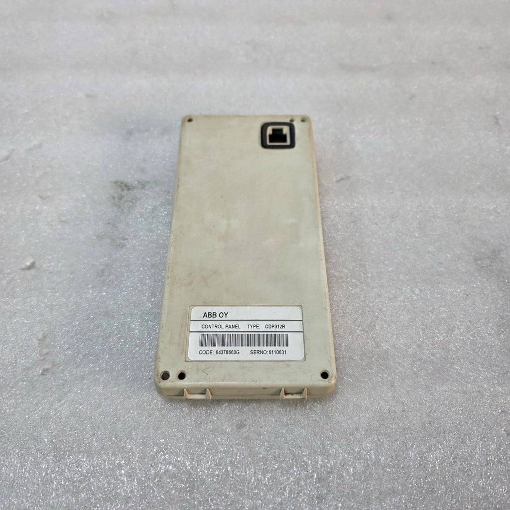ABB CDP312R CONTROL PANEL / KEYPAD MODULE 64378660G