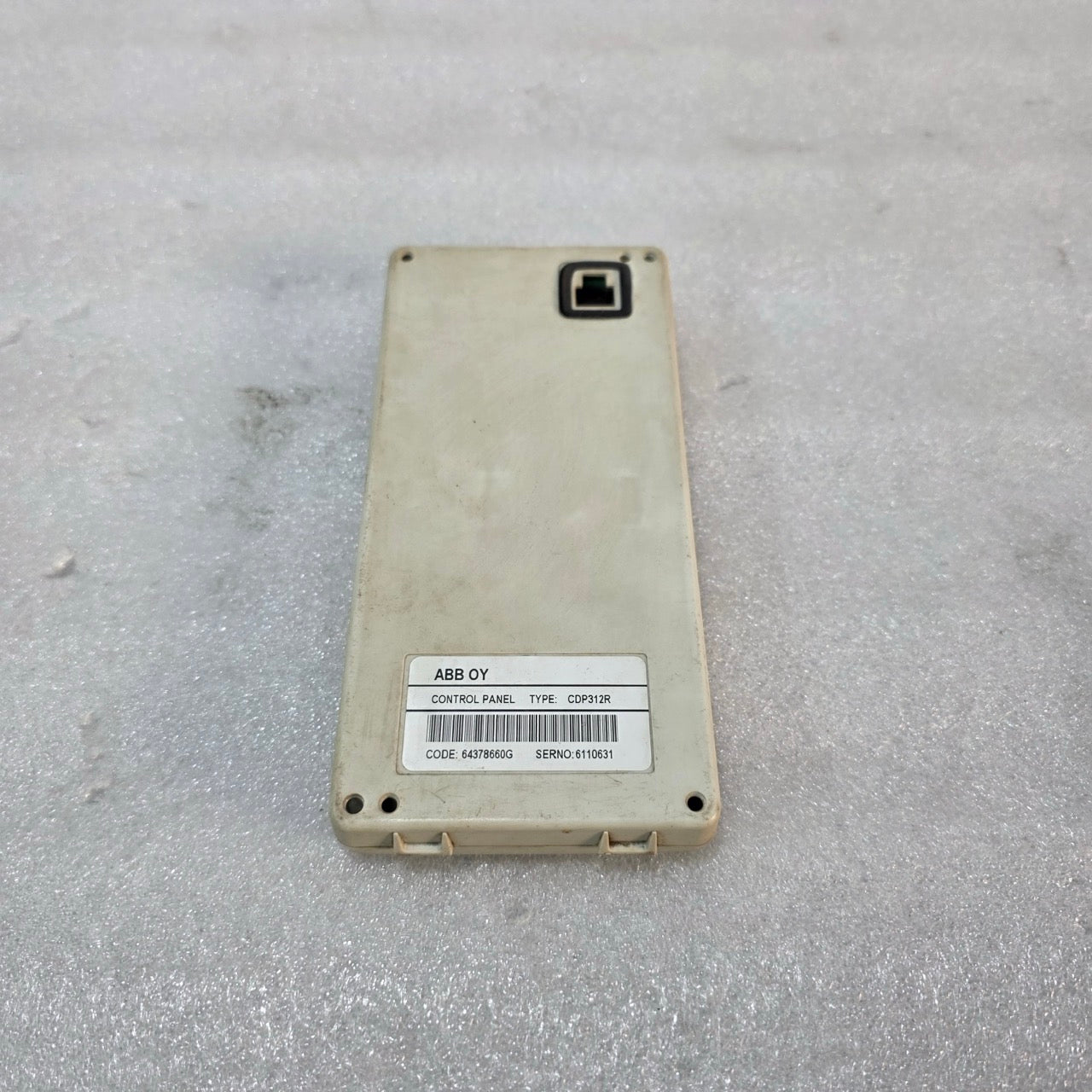 ABB CDP312R CONTROL PANEL / KEYPAD MODULE 64378660G
