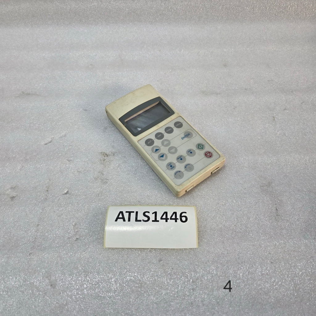 ABB CDP312R CONTROL PANEL / KEYPAD MODULE 64378660G