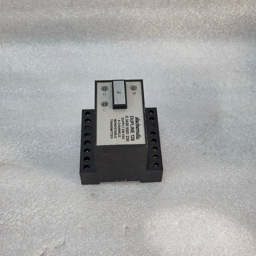 ELECTROMATIC DUPLINE 128 SERIES	D34205501230 8-CHANNEL MONOSTABLE TRANSMITTER FO