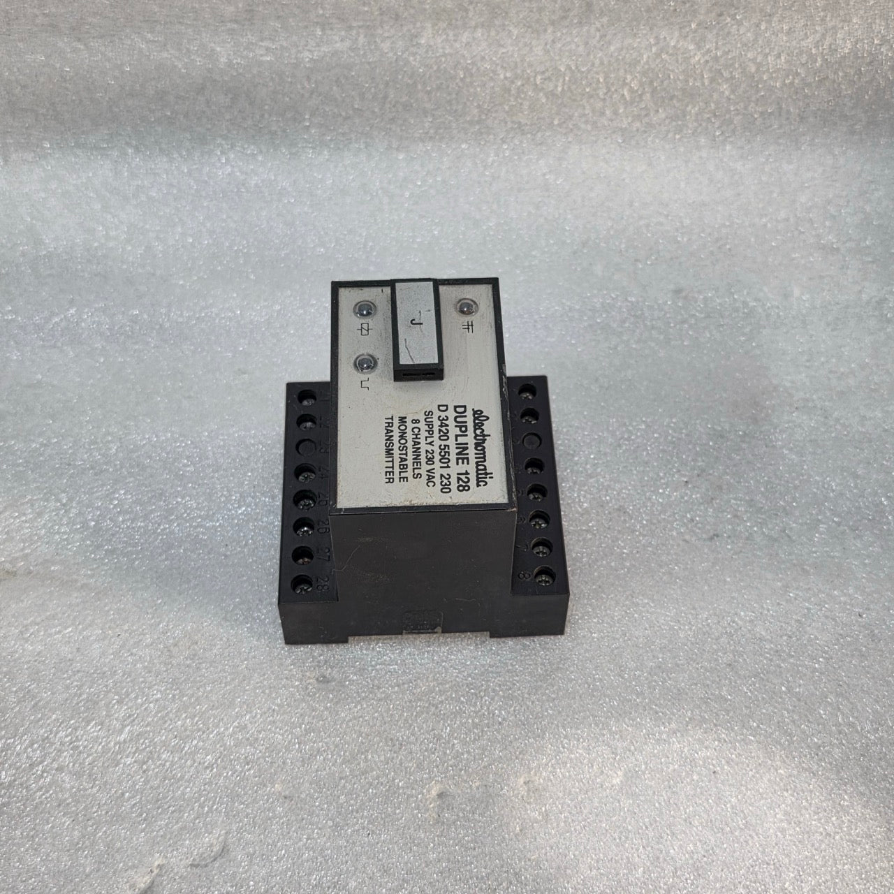 ELECTROMATIC DUPLINE 128 SERIES	D34205501230 8-CHANNEL MONOSTABLE TRANSMITTER FO