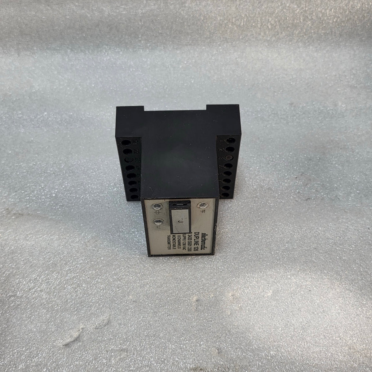 ELECTROMATIC DUPLINE 128 SERIES	D34205501230 8-CHANNEL MONOSTABLE TRANSMITTER FO