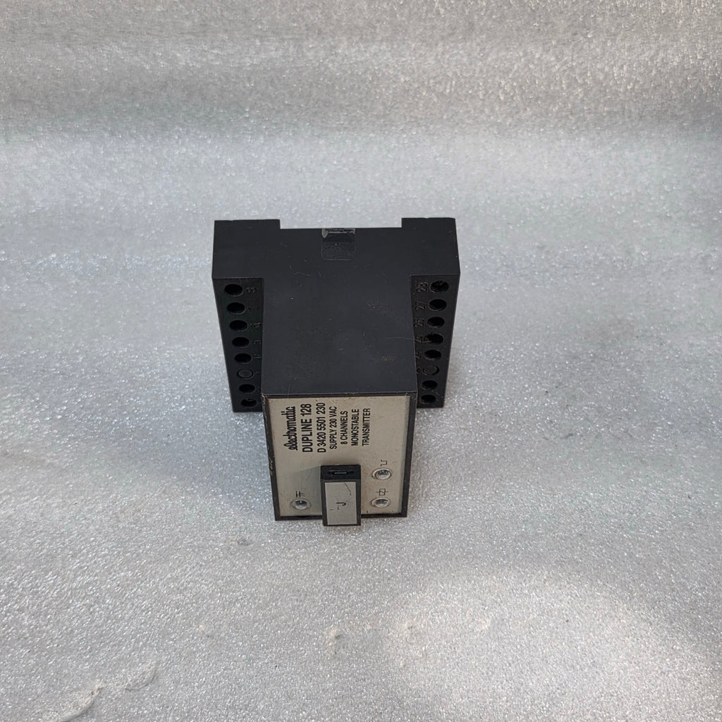 ELECTROMATIC DUPLINE 128 SERIES	D34205501230 8-CHANNEL MONOSTABLE TRANSMITTER FO