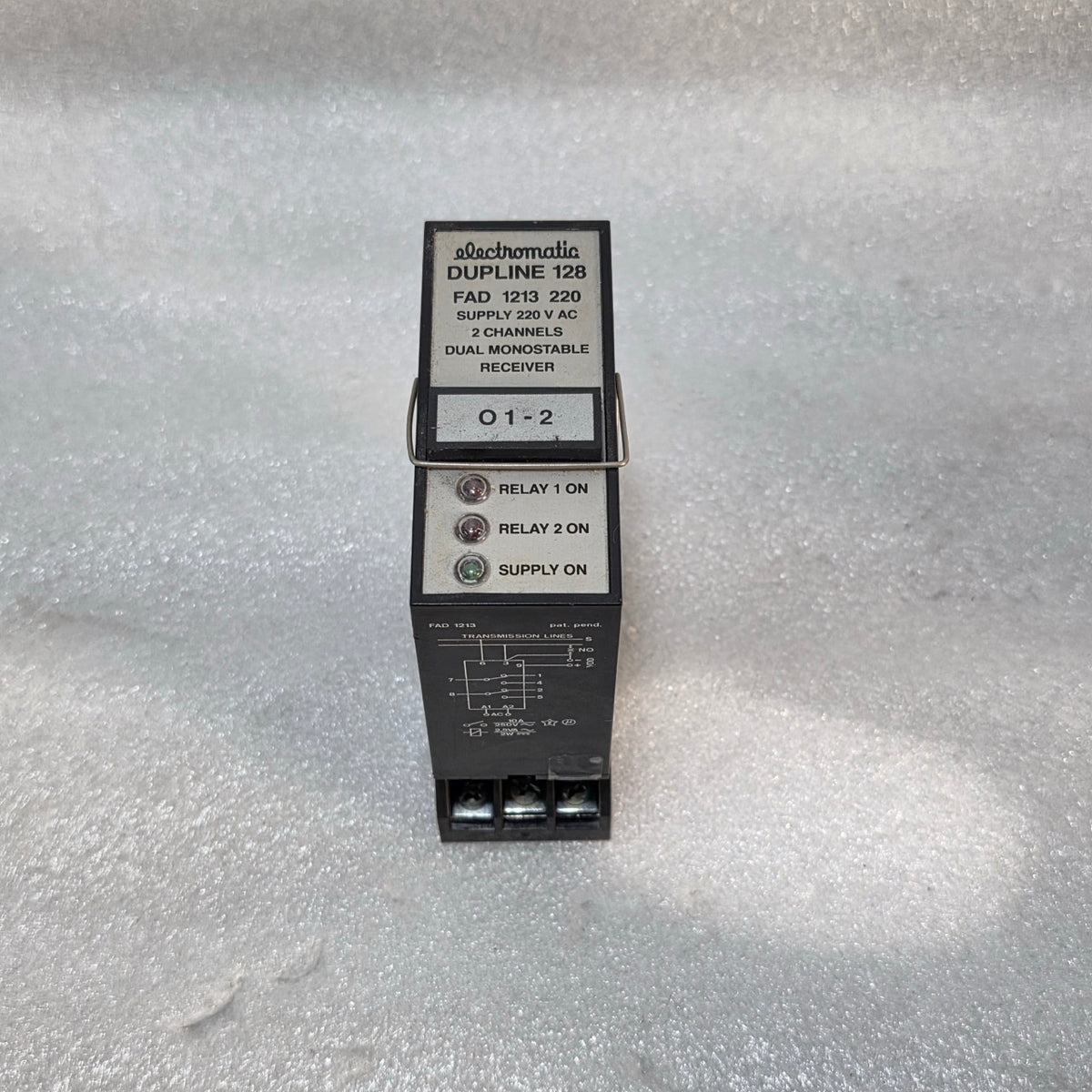 ELECTROMATIC DUPLINE 128 DUAL MONOSTABLE RECEIVER FAD1213220