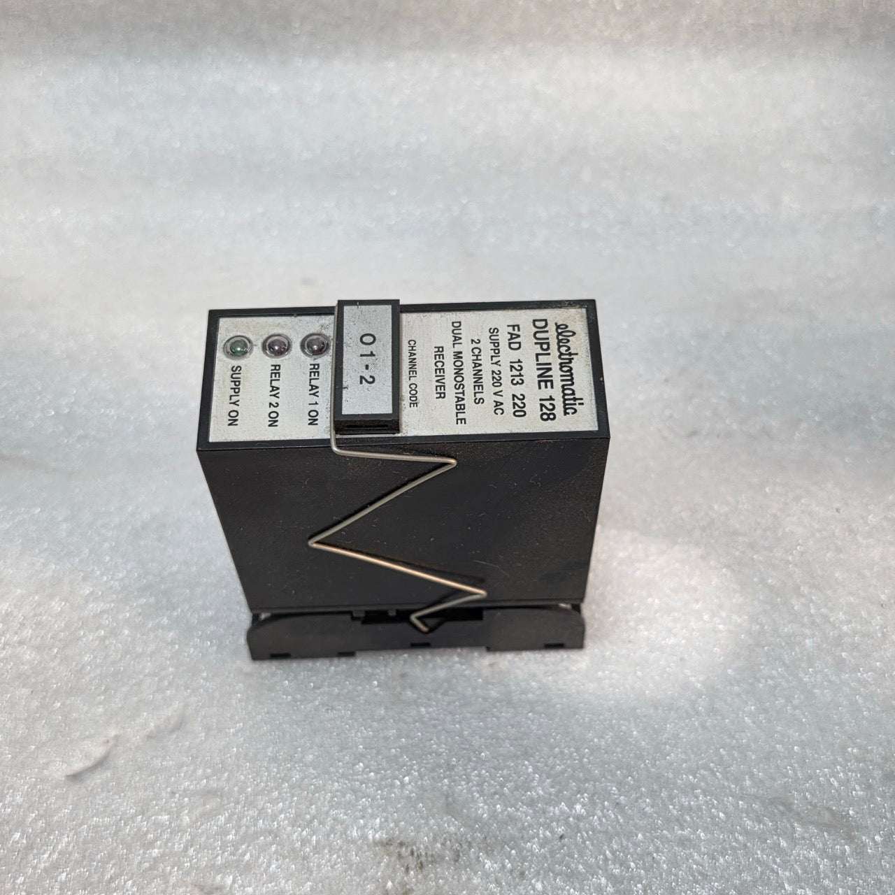 ELECTROMATIC DUPLINE 128 DUAL MONOSTABLE RECEIVER FAD1213220