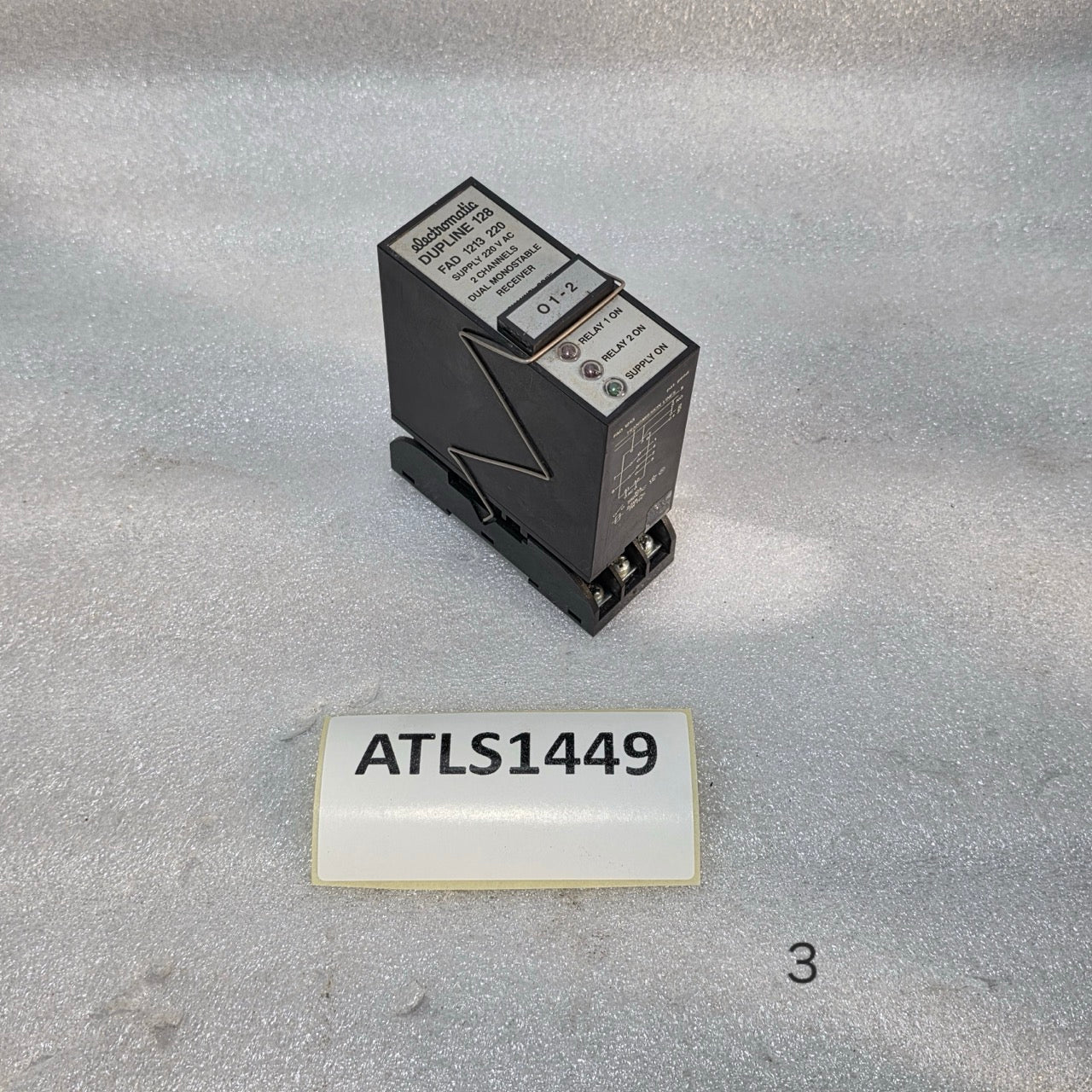 ELECTROMATIC DUPLINE 128 DUAL MONOSTABLE RECEIVER FAD1213220