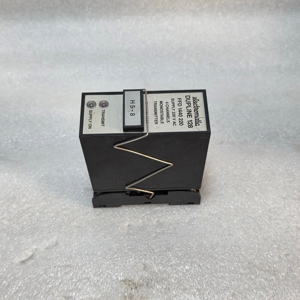 ELECTROMATIC DUPLINE 128 SERIES 4-CHANNEL MONOSTABLE TRANSMITTER FFD1440220