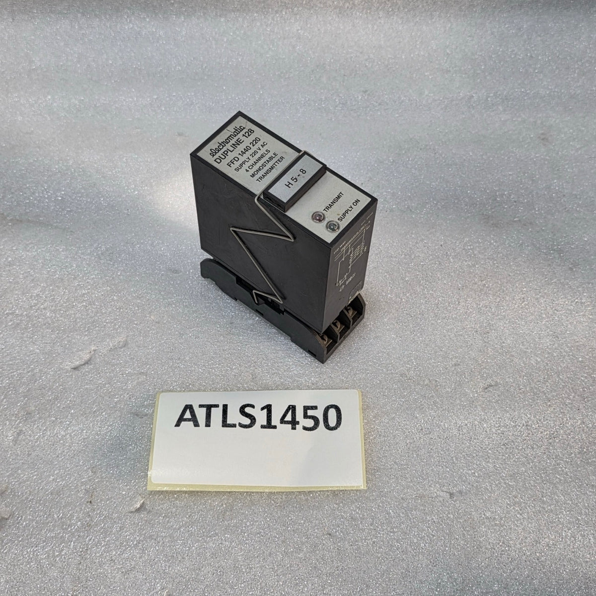 ELECTROMATIC DUPLINE 128 SERIES 4-CHANNEL MONOSTABLE TRANSMITTER FFD1440220
