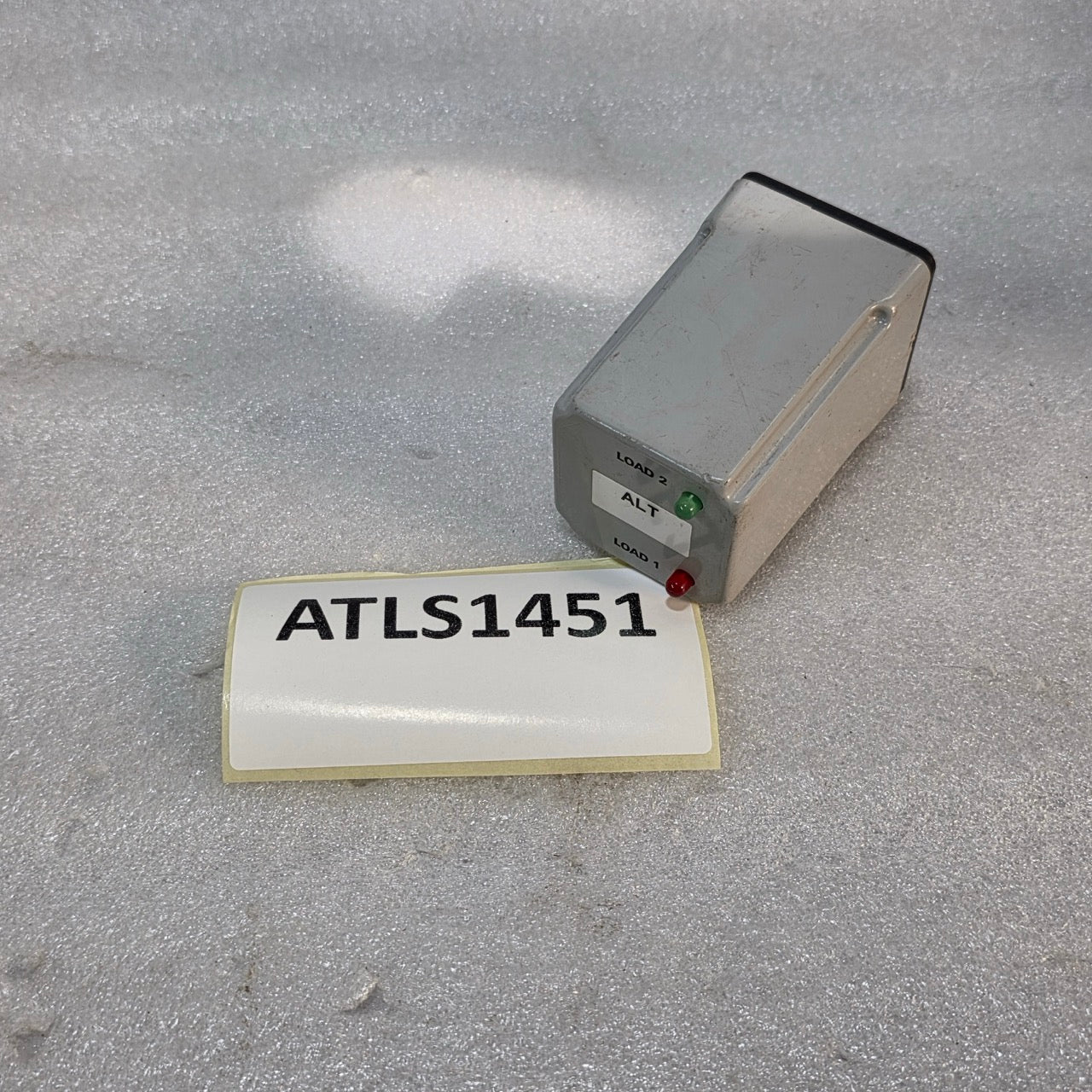 TIME MARK CORPORATION 261S SOLID STATE ALTERNATING RELAY 120 VAC/VDC 261-S-120