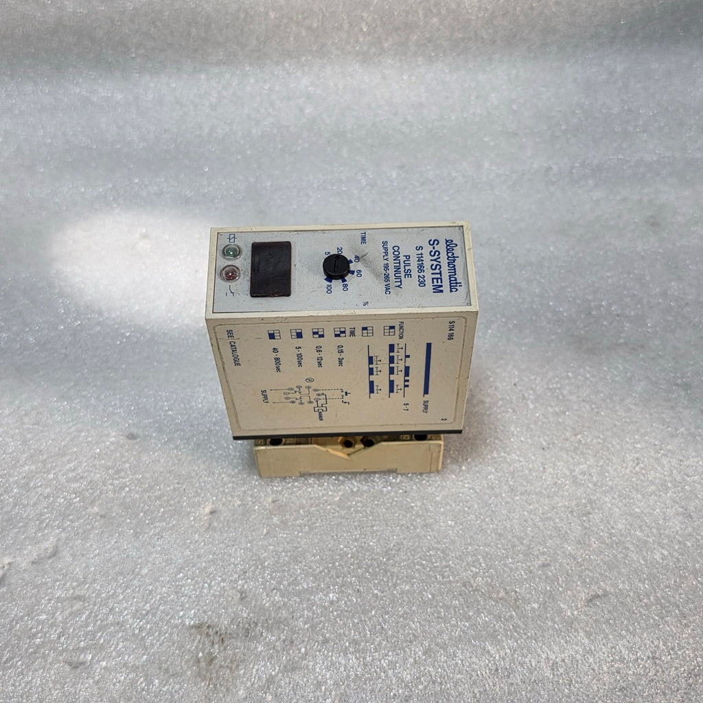 ELECTROMATIC S 114166 230 PULSE CONTINUITY TIMER 195–265 VAC